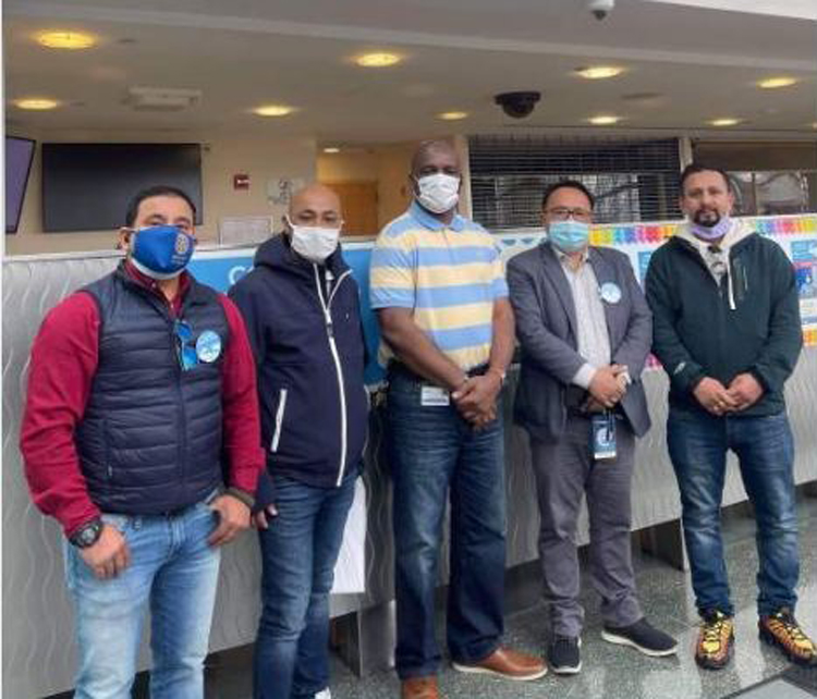 न्युयोर्ककाे नेपाली समुदायमा कोरोना विरूद्द तेस्रो चरणको खोप अभियान जारी