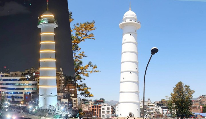 भत्केको ६ वर्षपछि ठडिएकाे धरहरा आज उद्घाटन गरिँदै, सर्वसाधारणका लागि तत्काल नखुल्ने