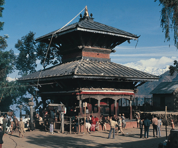 कोरोना संक्रमित बढेसँगै मनकामना मन्दिर बन्द !