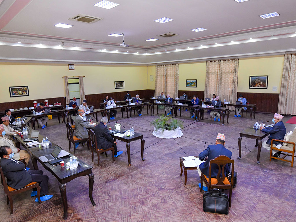 सार्वजनिक स्थानमा ५ जनाभन्दा बढी भेला हुन रोक