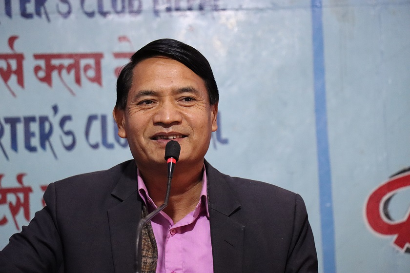 केन्द्रीय सदस्य तथा पूर्वकानुन मन्त्री तामाङ बने एमाले कार्यालय सचिव