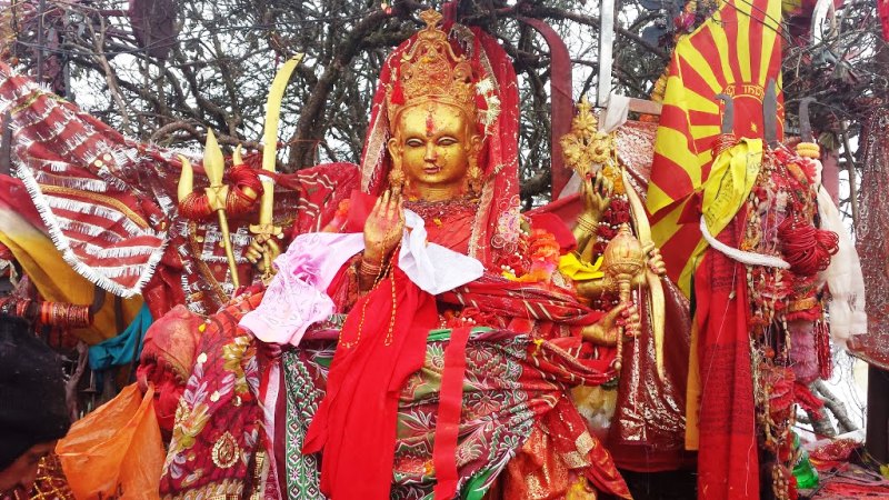 ताप्लेजुङको प्रसिद्ध तीर्थस्थल पाथीभरा मन्दिर आजबाट बन्द