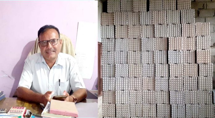‘एग ट्रे’ बेचेरै २० लाख!