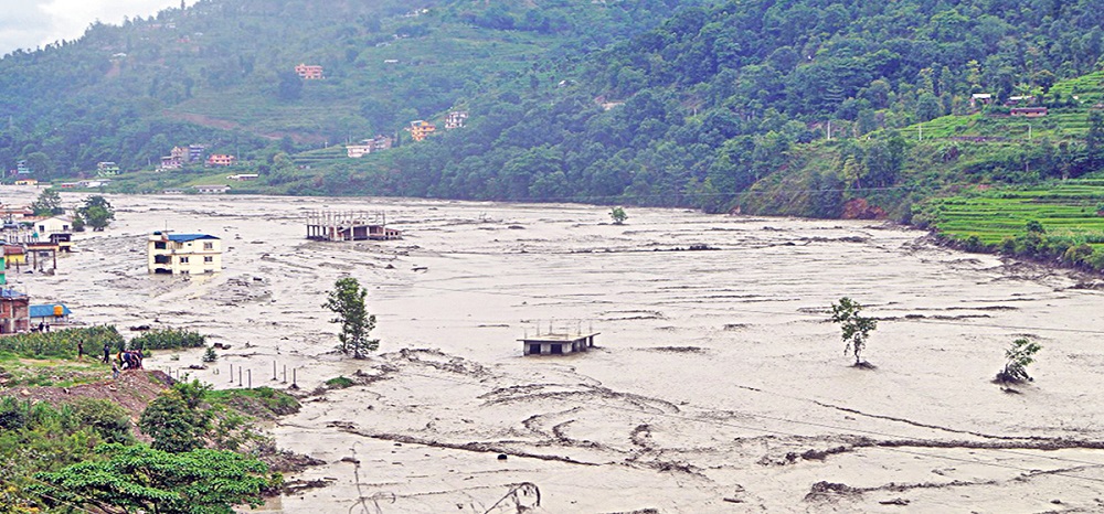 यी स्थानमा भारी वर्षाको सम्भावना, बाढीको जोखिम