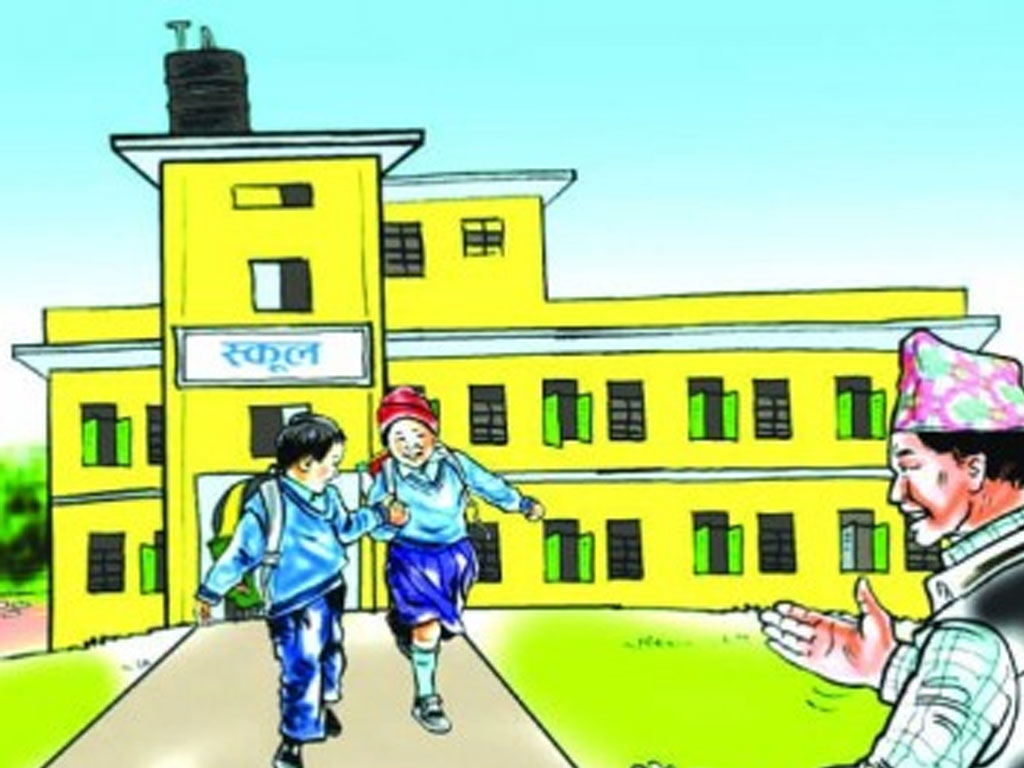 स्वास्थ्यका मापदण्ड अपनाएर खुले विद्यालय