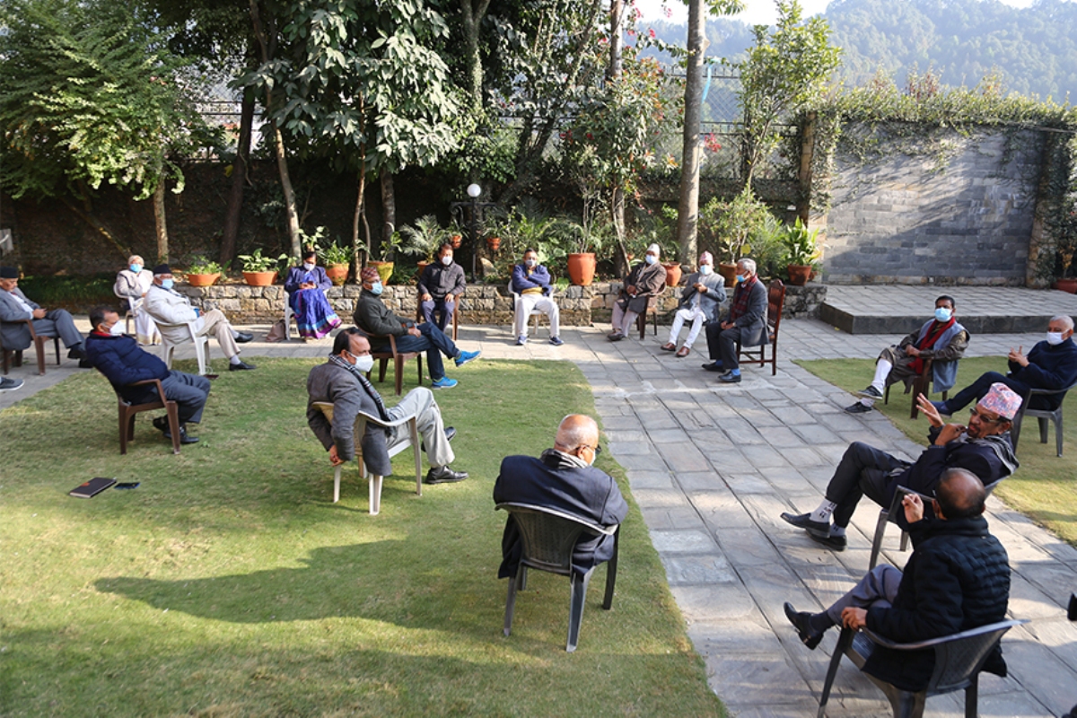 प्रधानमन्त्री देउवाको व्यस्थतापछि कांग्रेस पदाधिकारी बैठक स्थगित