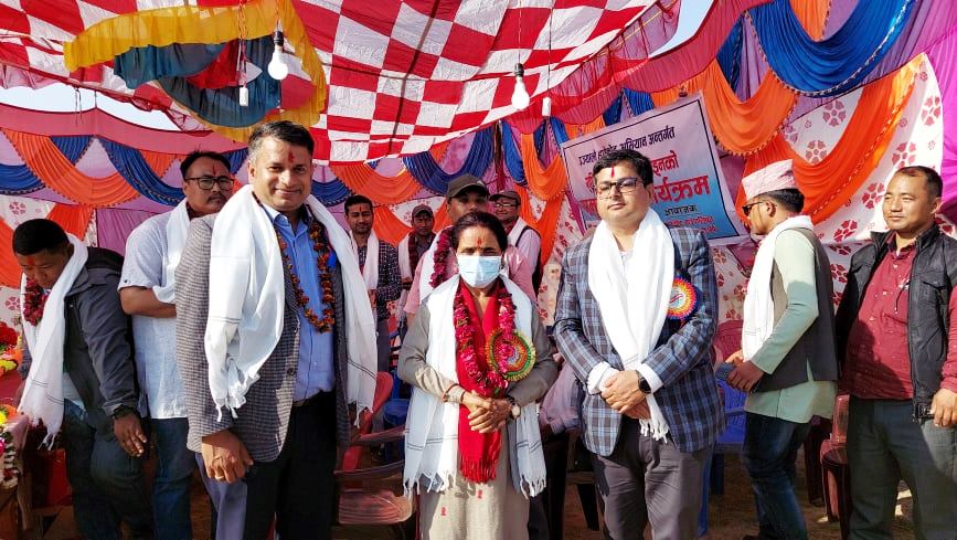 हुप्सेकोट गाँउपालिकाको वडा नम्वर ६ मा पहिलो पटक राष्ट्रिय प्रशारण लाइनको बिजुली पुग्यो