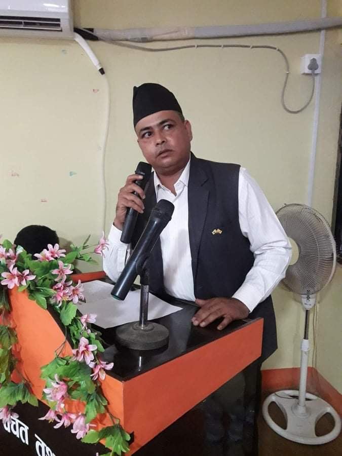 बन्दिपुर गाउँपालिकाको अध्यक्षमा काङग्रेस युवा नेता अधिकारीको उमेदवारी घोषणा