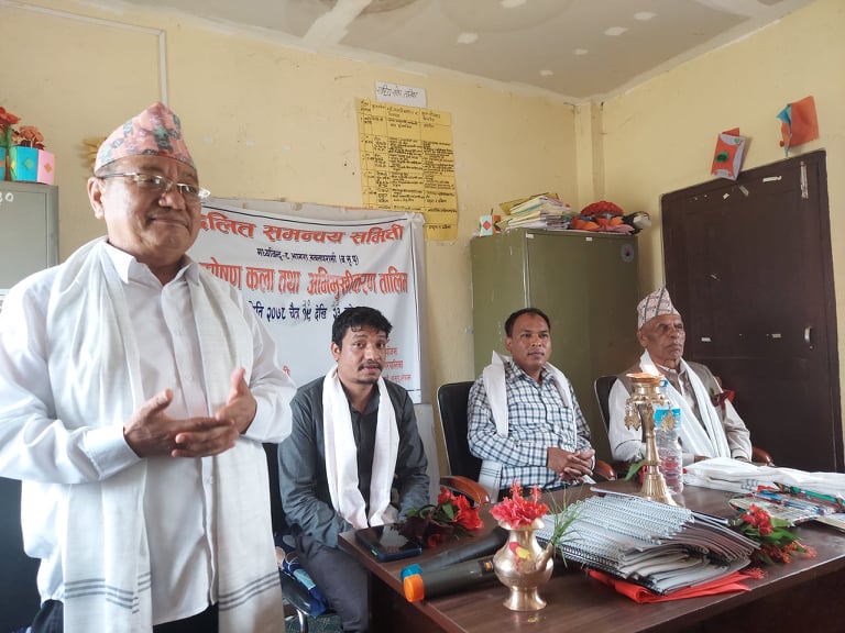 नगर भित्रका सबै नागरीकको समान हैसियत वनाउन लागि परेका छौः मध्यविन्दु नगर प्रमुख राना