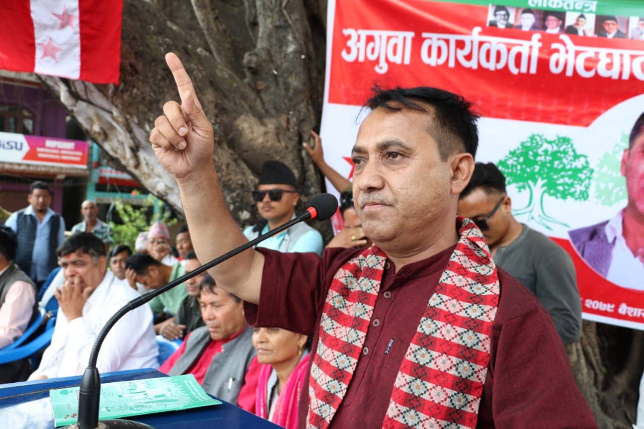 अब निर्वाचन पछि नेपाली कांग्रेस पहिलो पार्टी बन्छः महामन्त्री शर्मा