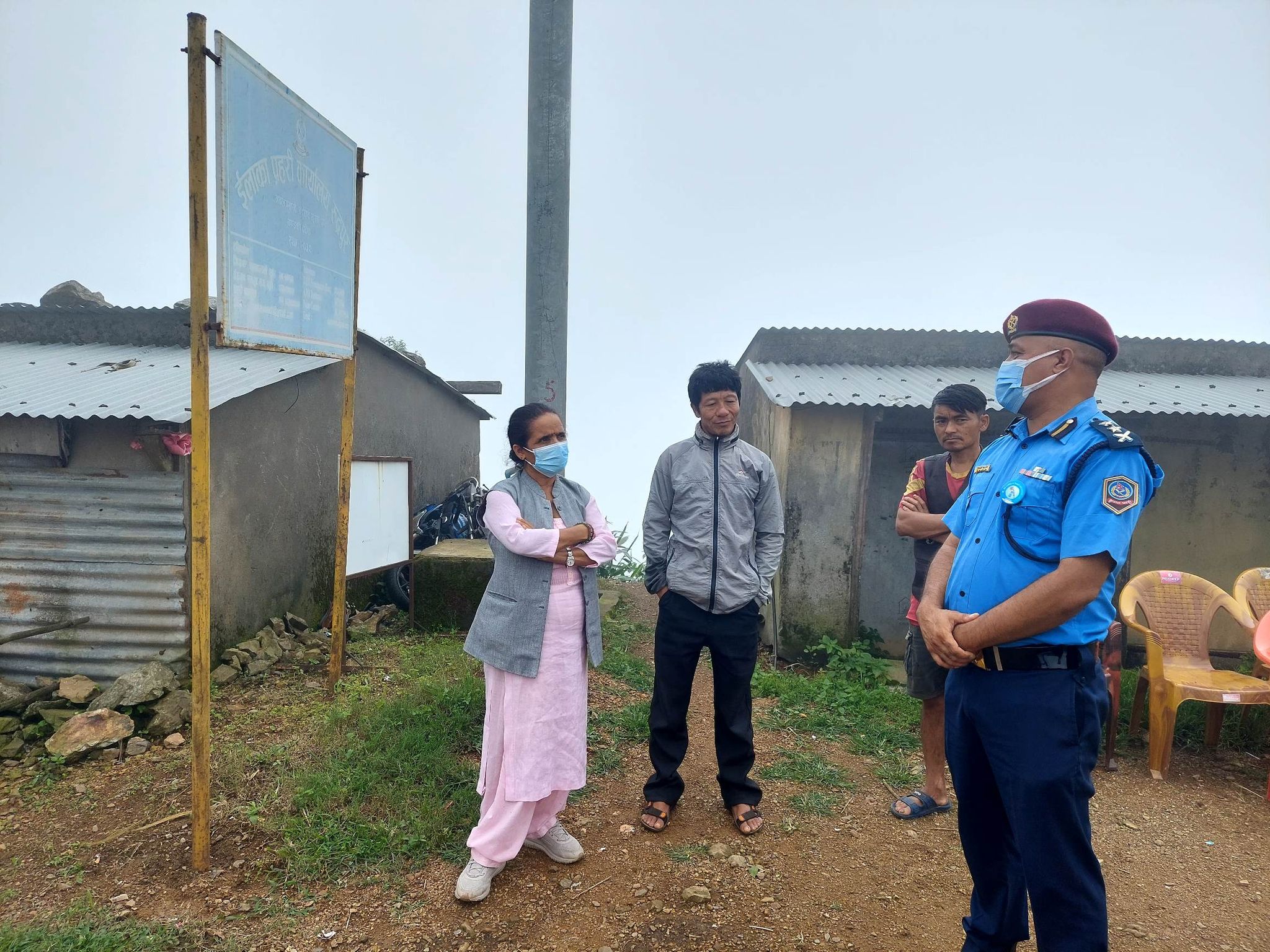 प्रहरी कार्यालय रुद्रपुरको आफ्नै भवन नहुदा समस्या (भिडियो सहित )