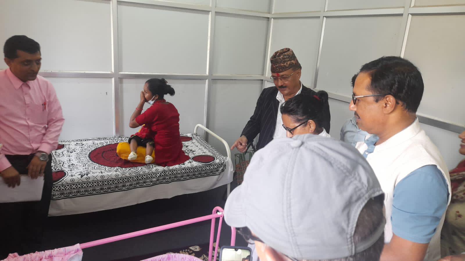 मध्यविन्दु नगरपालिकामा स्तनपान कक्ष स्थापना