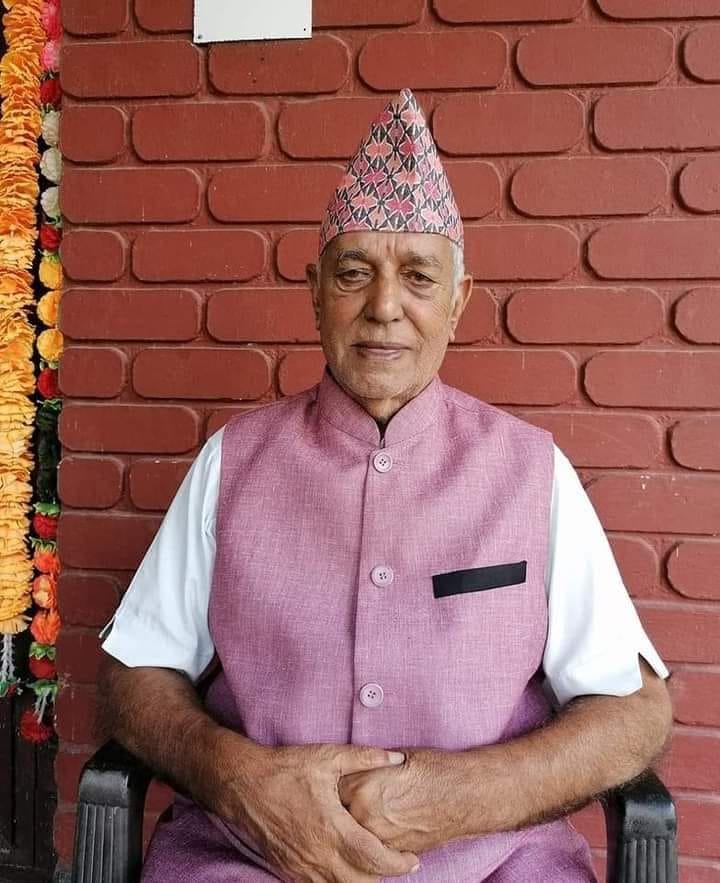 कांग्रेसका स्वतन्त्रता सेनानी तिलक सापकोटाको निधन