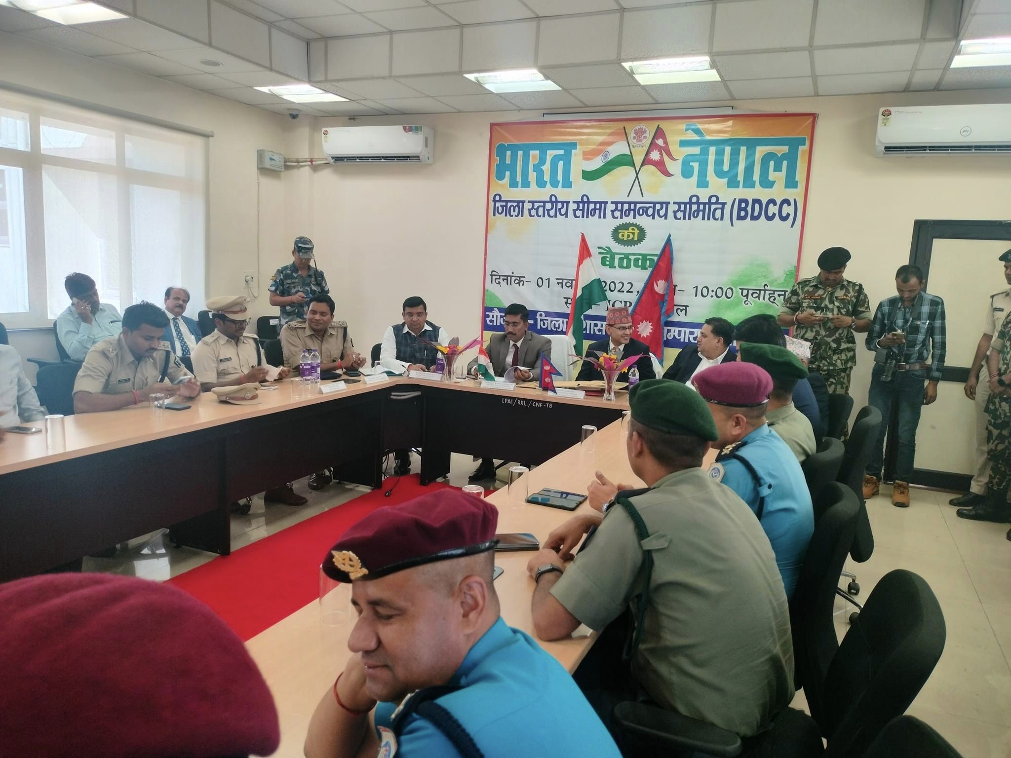मंसिर २ देखि ४ गतेसम्म भारतीय सीमा सिल गरिने