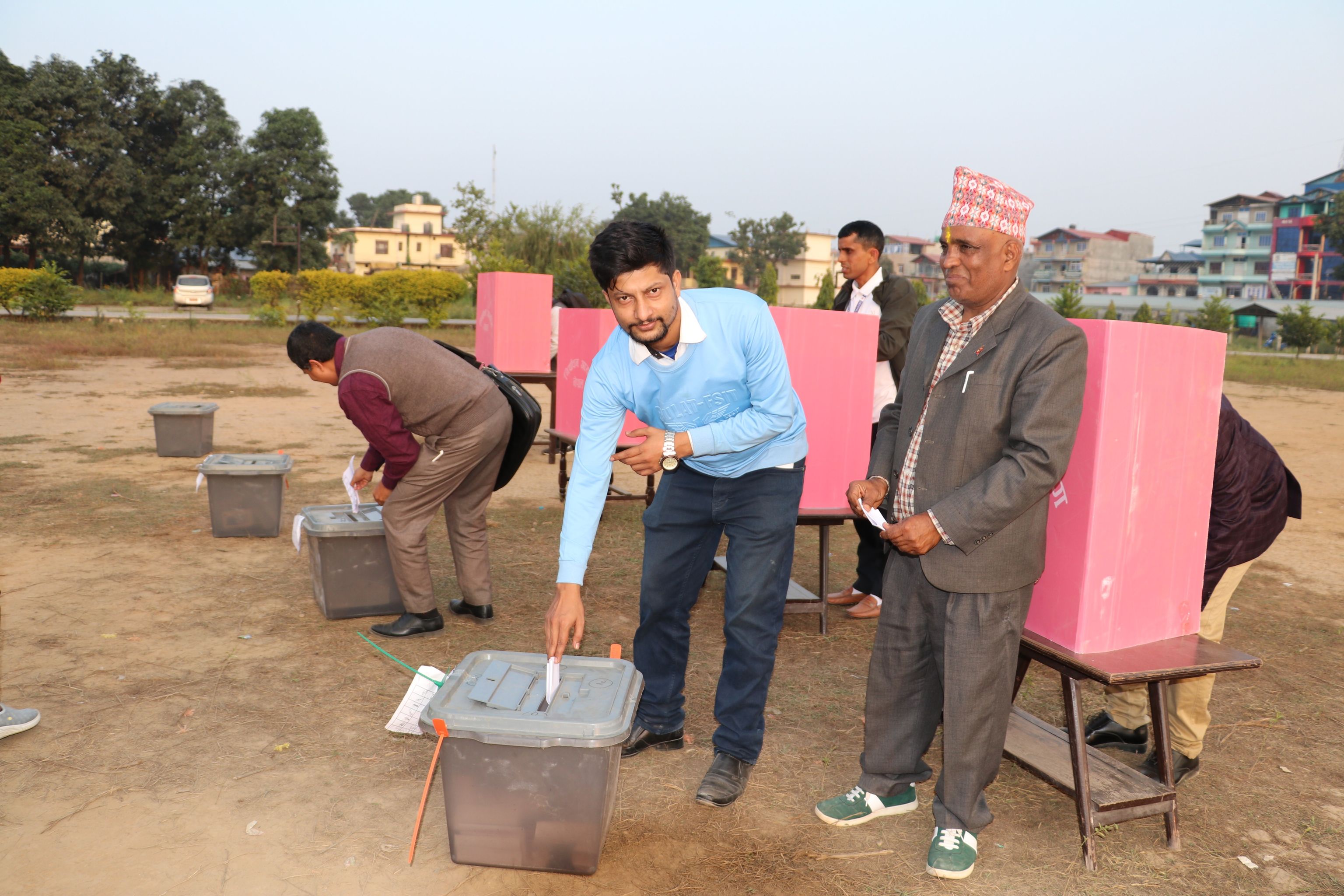 यी परिचयपत्रका आधारमा मतदान गर्न पाइने