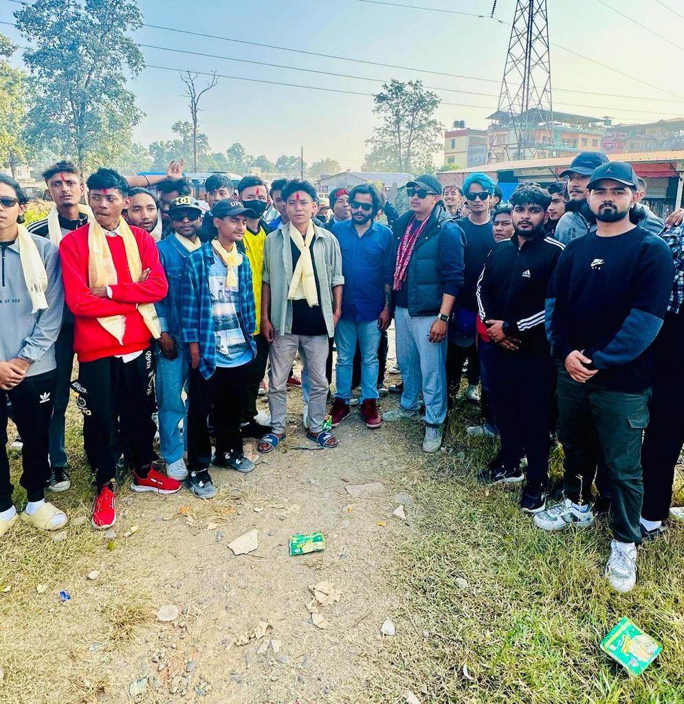 विभिन्न पार्टि परित्याग गरि १२७ जना कांग्रेसमा प्रवेश