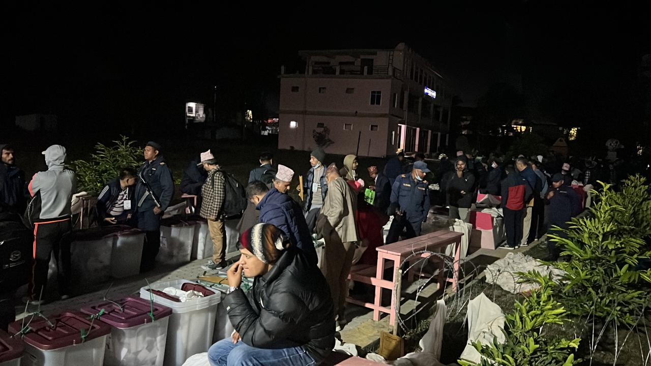 नवलपरासी पूर्वमा ६६ प्रतिशत मत खस्यो
