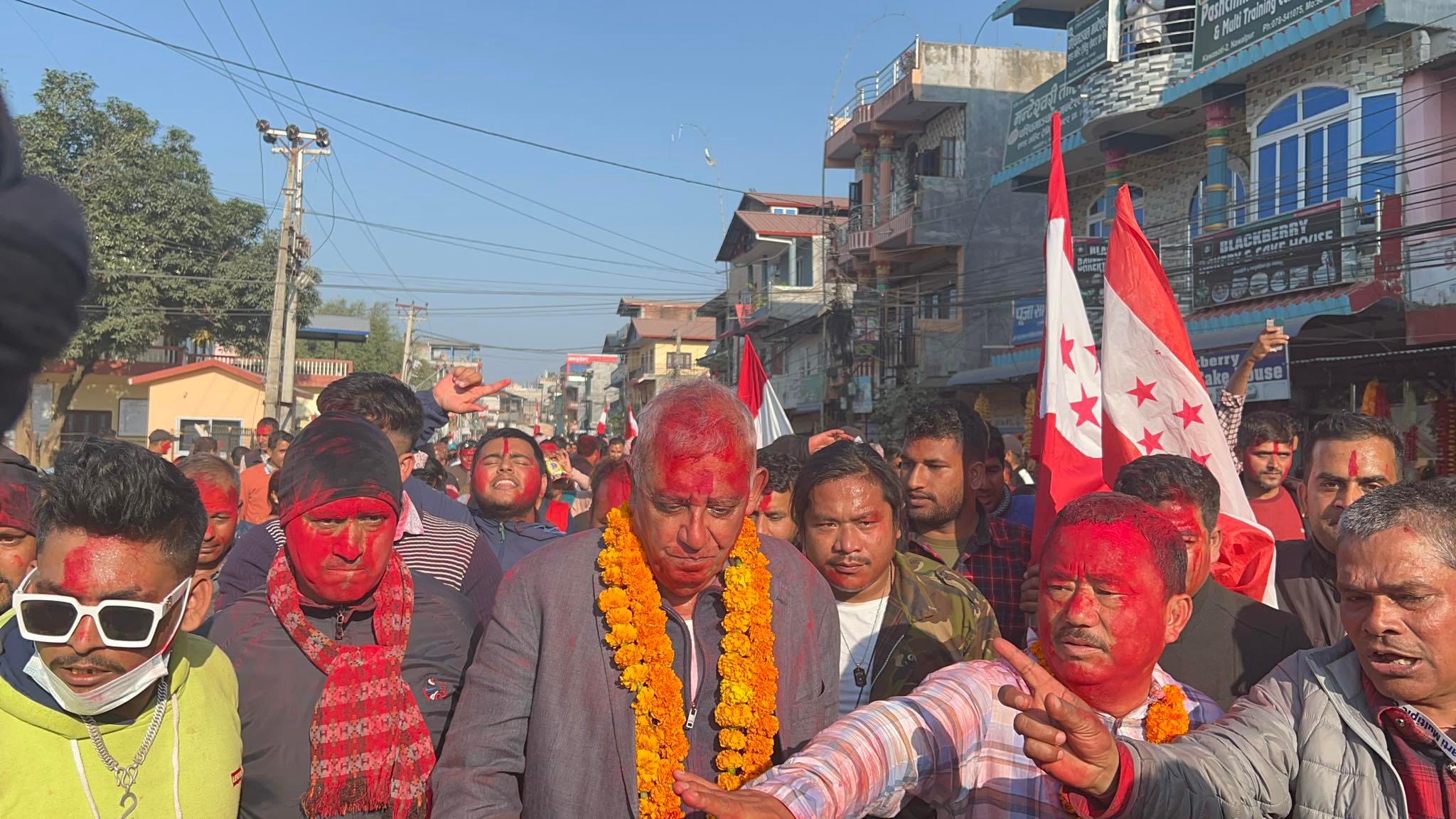 निर्वाचनमा गरेका प्रतिवद्धता पुरा गरि छाड्छु: शशांक कोइराला