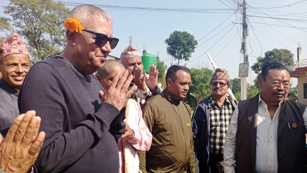निर्वाचनपछि भृकुटी कागज कारखाना र श्रमिक समस्या समाधान हुन्छः शशाङ्क कोइराला