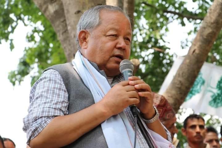 नवलपरासी (ब.सु.पू)को प्रदेश सभा १ (क) मा कांग्रेस बिजयी