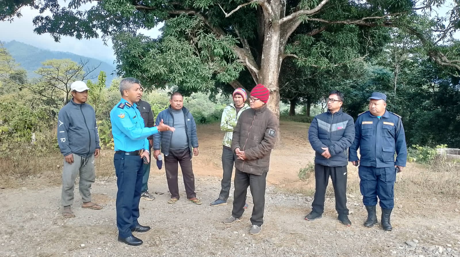 नवलपुरमा सवारी दुर्घटना बढेपछि प्रहरी बिट थपिँदै   