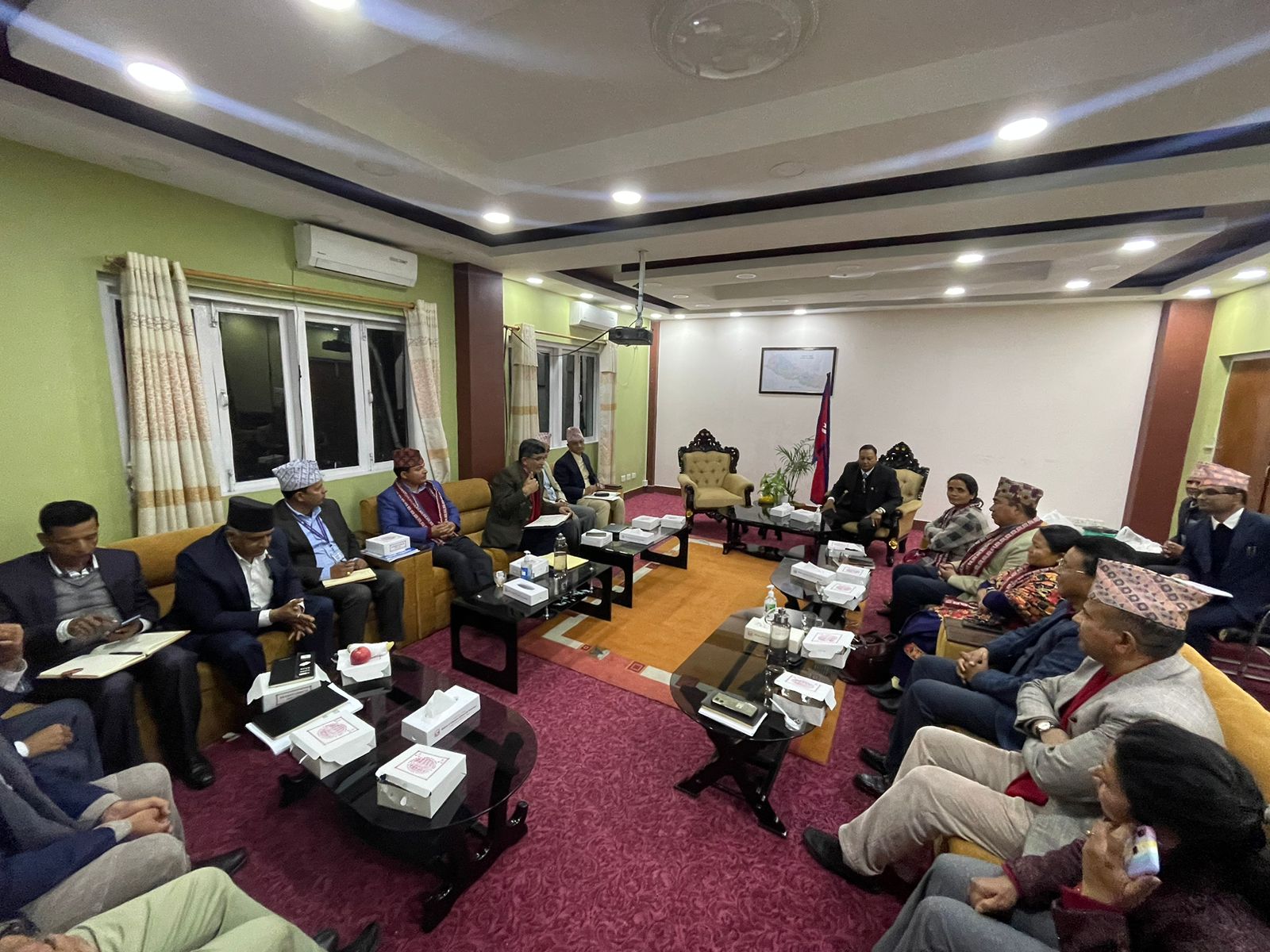 शिक्षा मन्त्रालय र गाउँपालिका राष्ट्रिय महासंघबीच समझदारी पत्रमा हस्ताक्षर