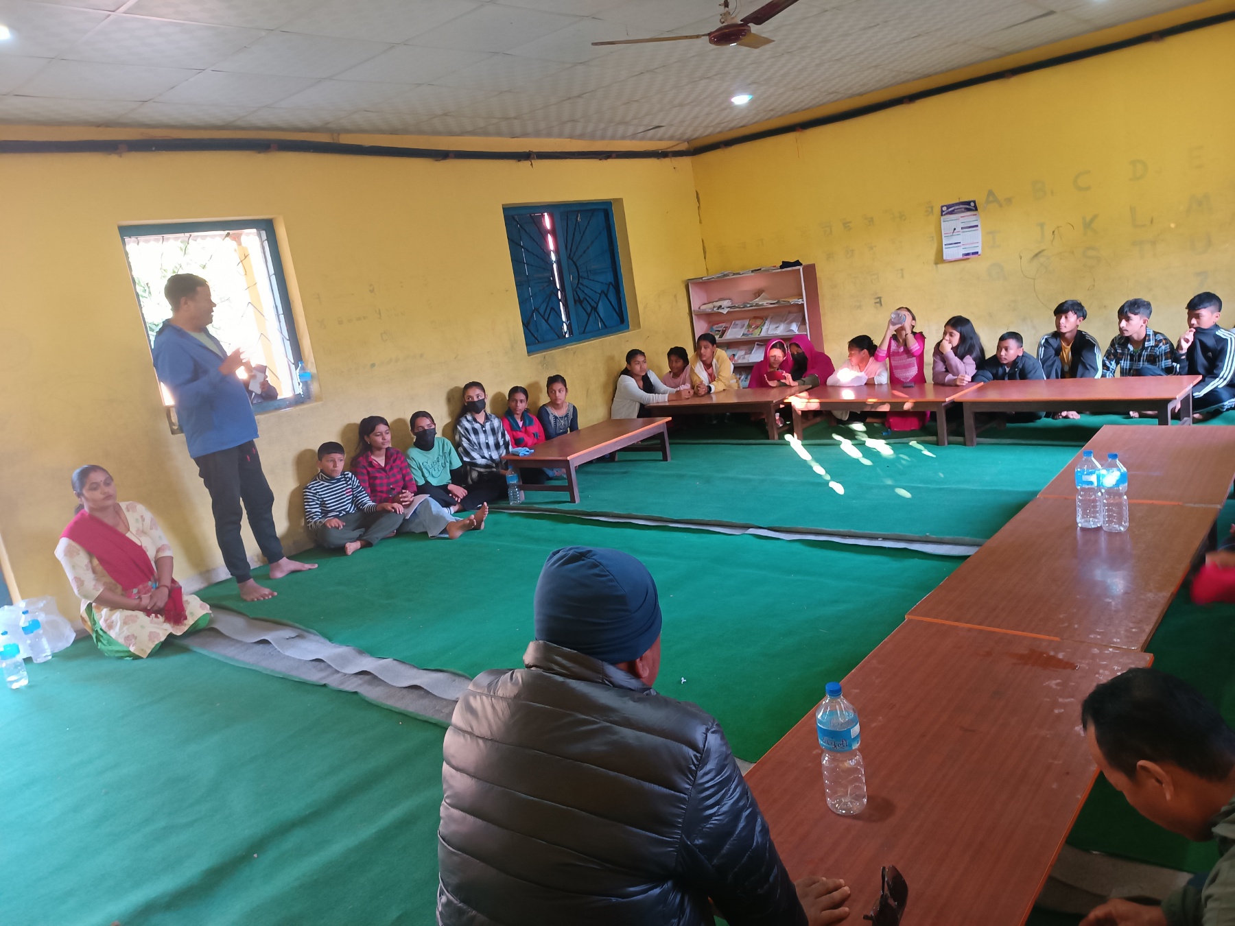 कावासोती नगरपालिकालाई बाल मैत्री नगर वनाउने अभियान जारी