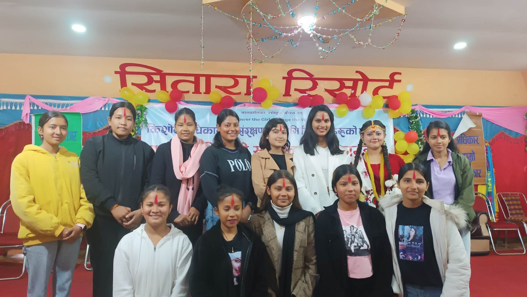 नवलपुर किशोरी सञ्जालको अध्यक्षमा विद्या ढुंगाना चयन