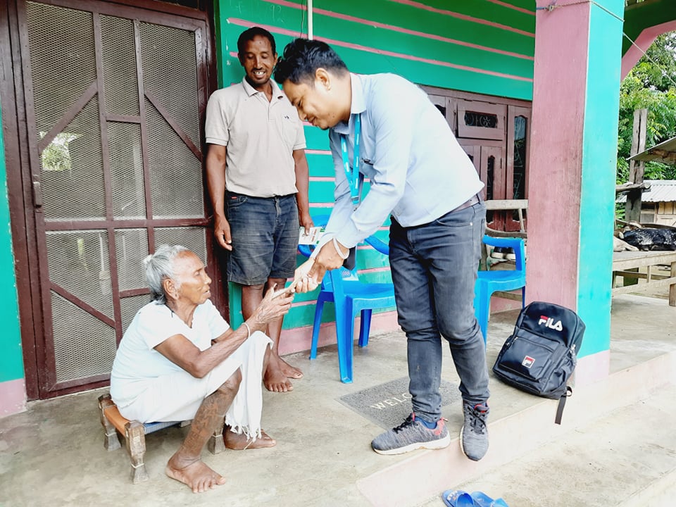 घरमै भत्ता आउँदा ज्येष्ठ नागरिक खुसी  
