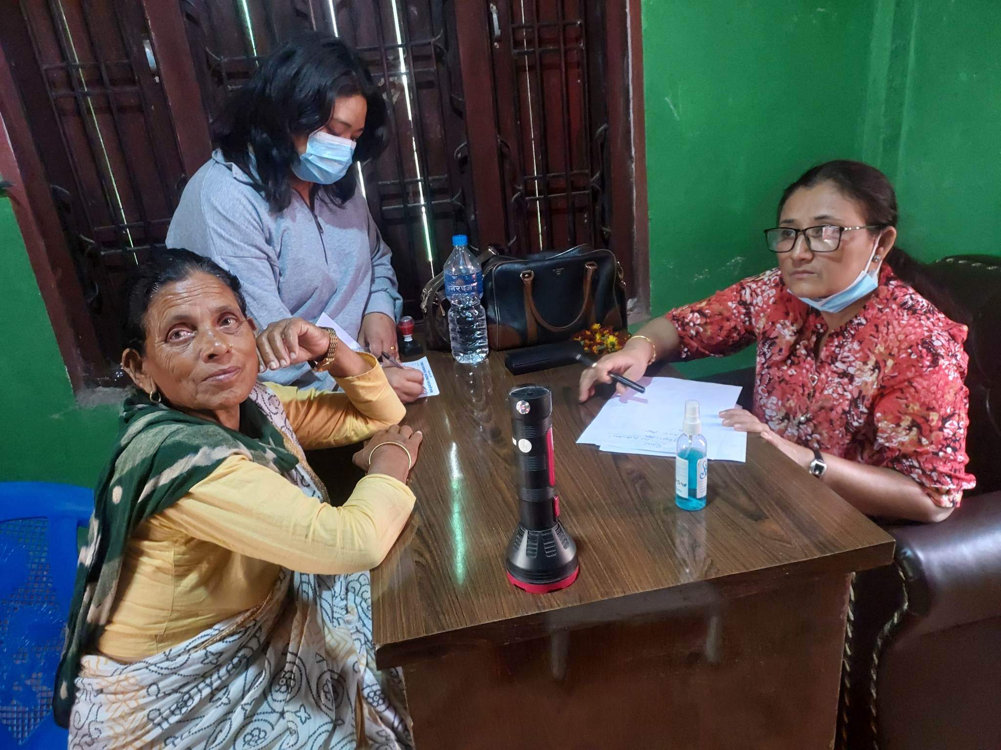 निःशुल्क स्वास्थ्य शिविरबाट दुइ सय लाभान्वित