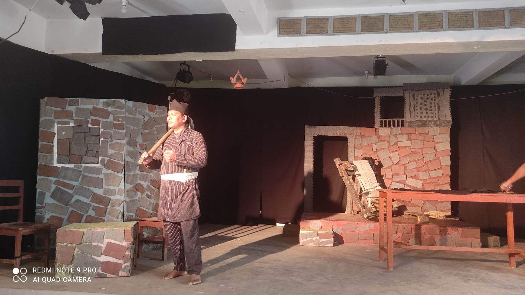 नवलपुरमा मंगलबार देखि ‘एक चिहान’ नाटक मञ्चन हुँदै