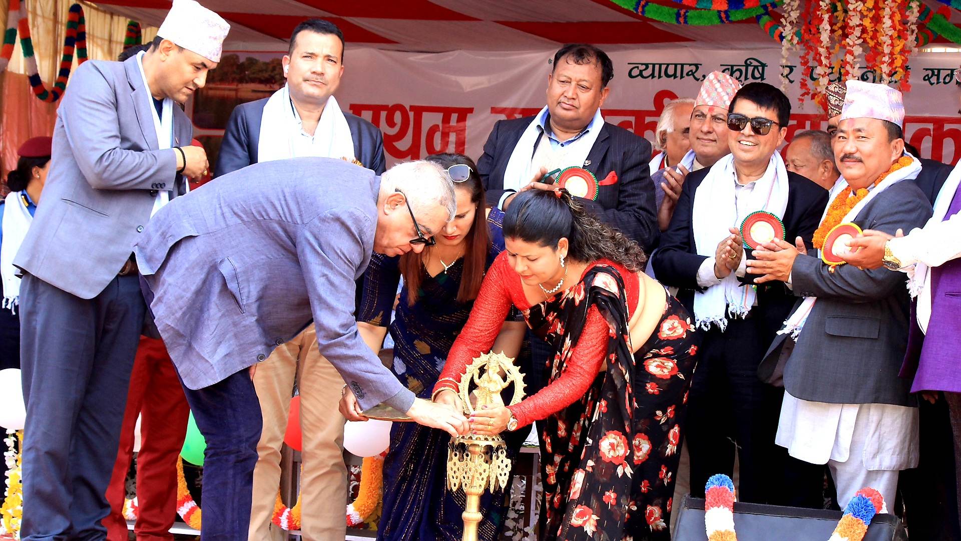 प्रथम गण्डकी प्रदेशस्तरीय औद्योगिक व्यापार मेला सुरु 