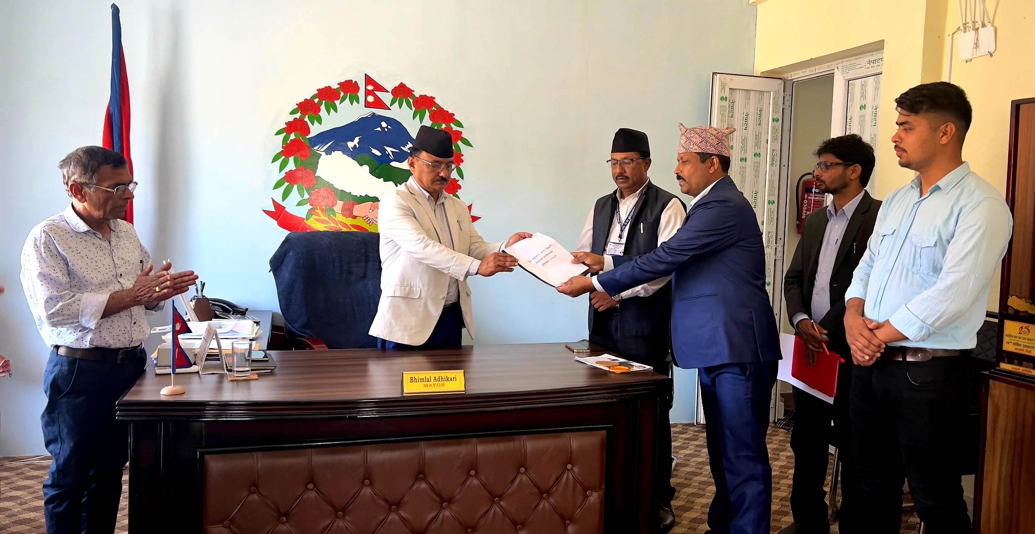 मध्यविन्दुमा द्वैध स्वामित्वमा रहेका जग्गाको विवरण संकलन