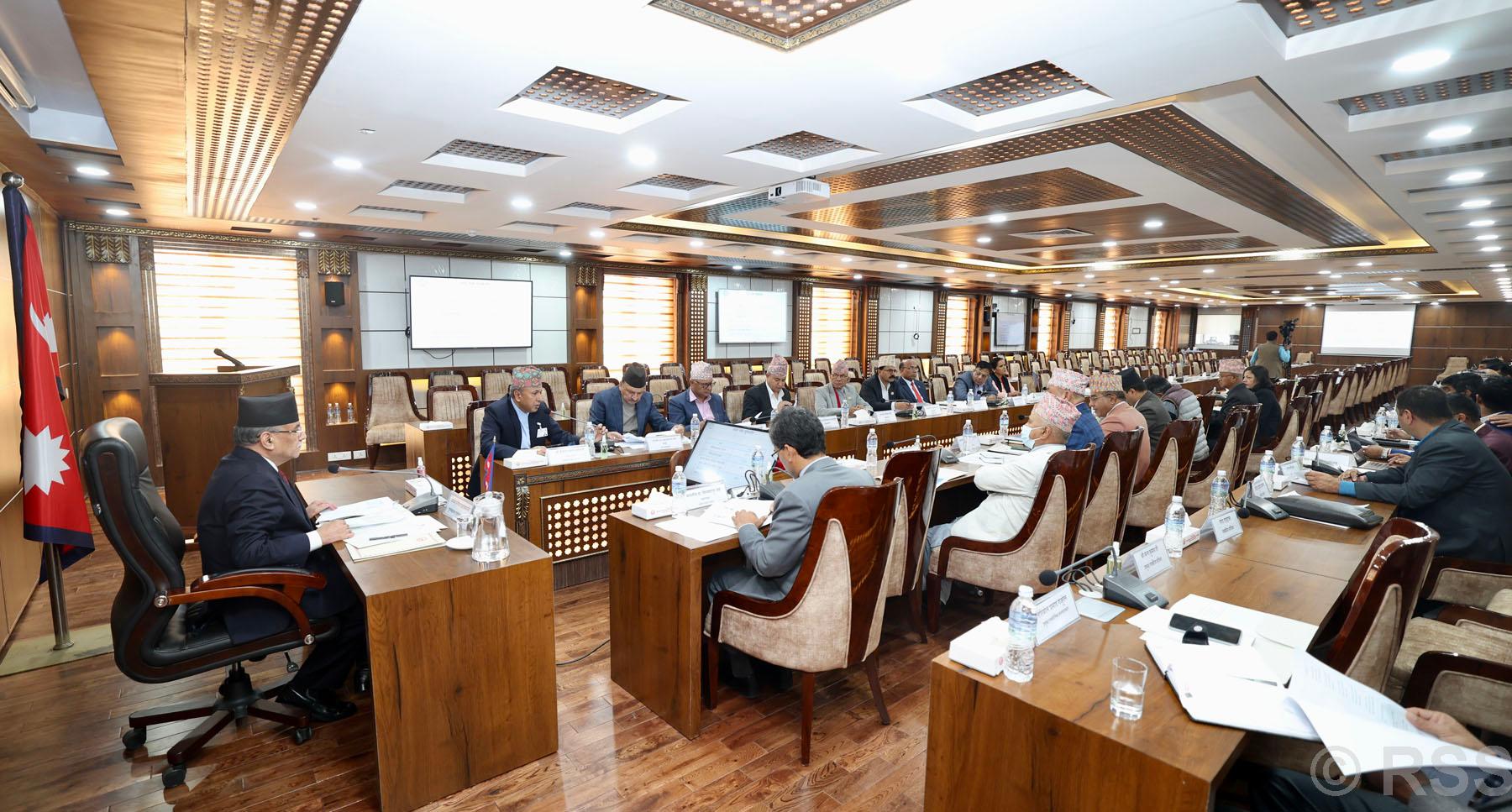 दिगो विकास लक्ष्य हासिल गर्न सहकार्य गरौँ: प्रधानमन्त्री