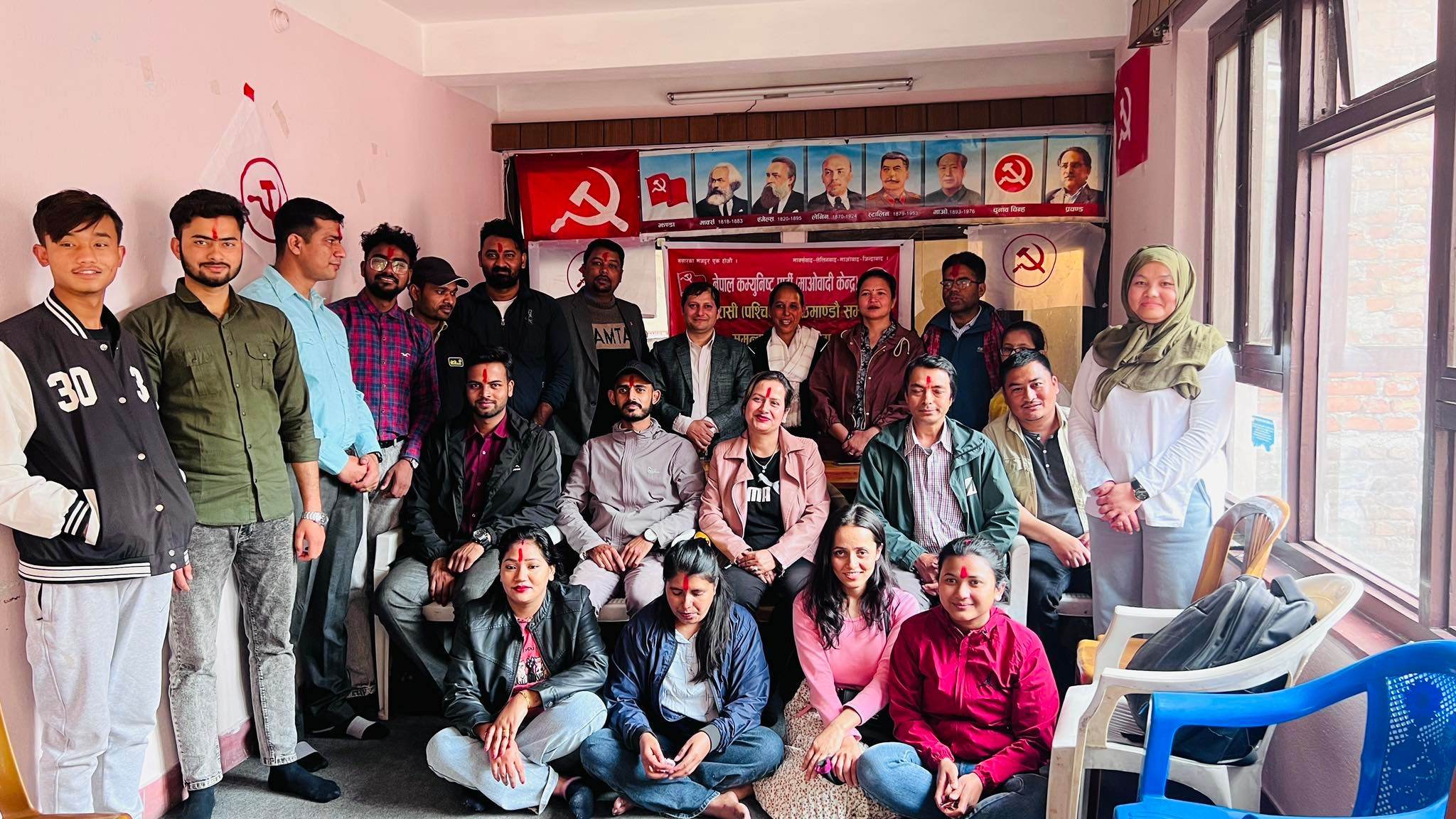 रिङ्की पङ्गेनीको अध्यक्षतामा नवलपरासी-काठमाडौँ सम्पर्क समन्वय समिति गठन