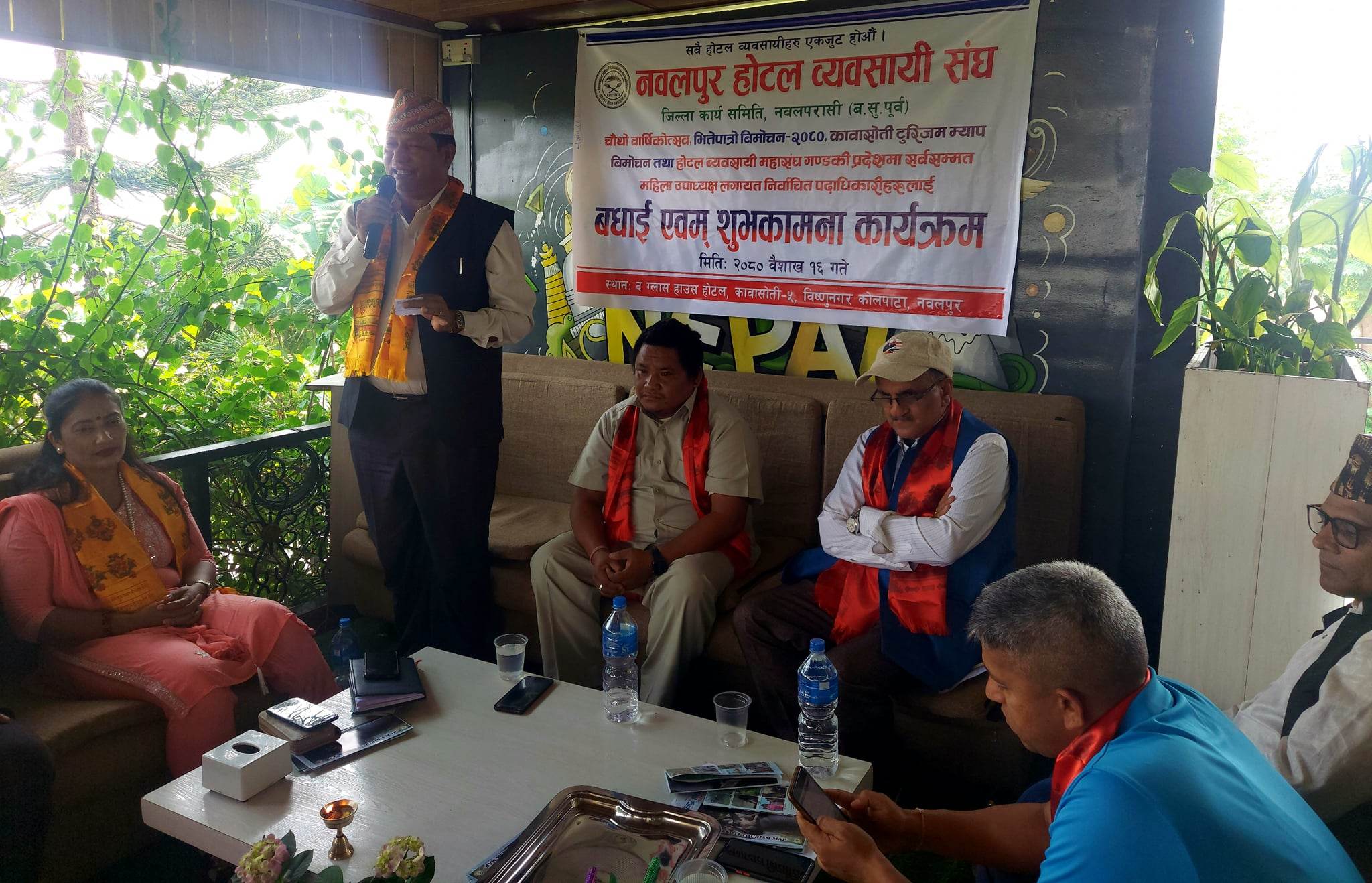 कावासोती नगरपालिकामा रहेका पर्यटन क्षेत्रको नक्सा सार्वजनिक
