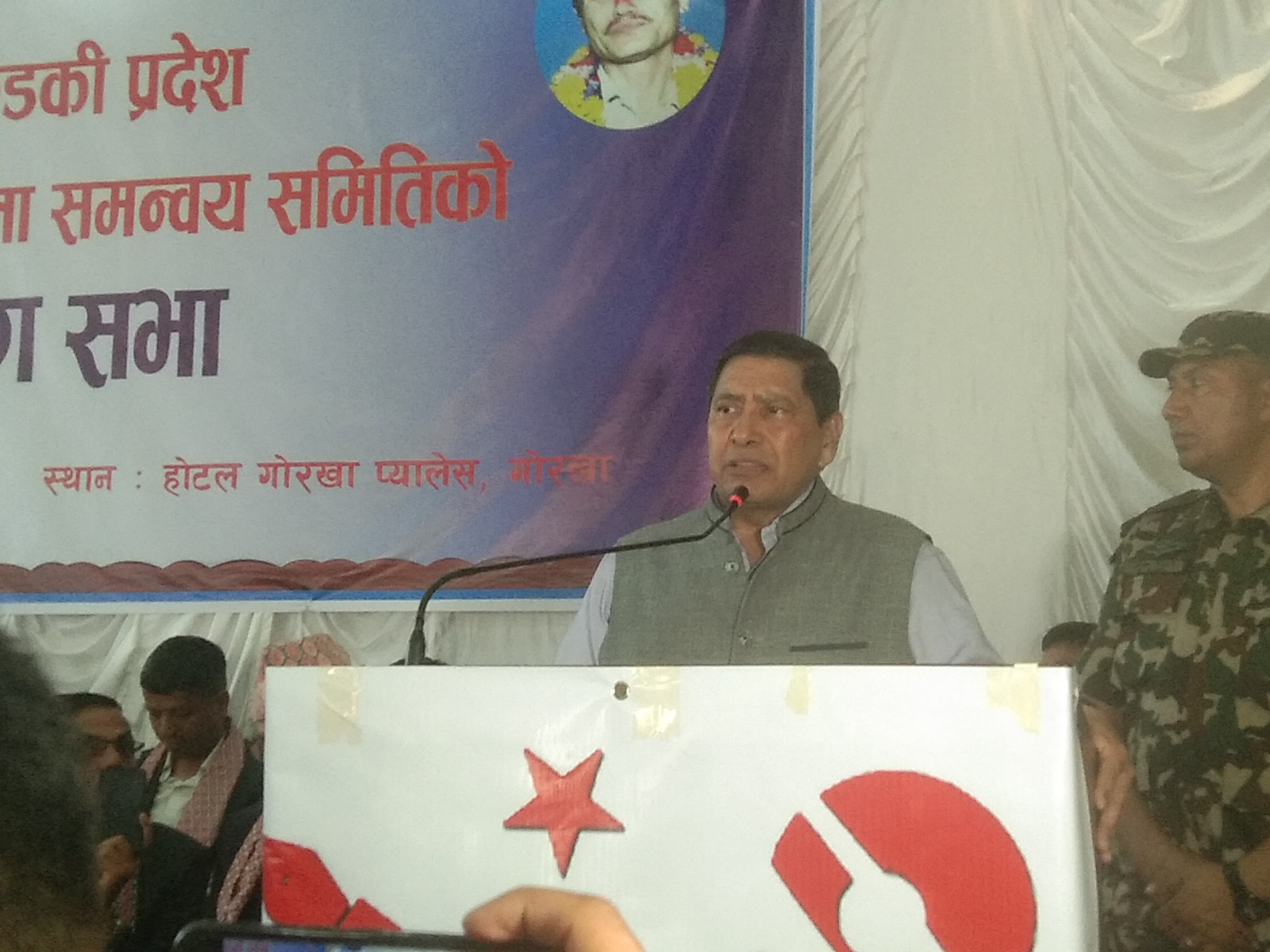 सवै भ्रष्टाचारी लाई ठेगान लगाएरै छाड्छु : गृहमन्त्री श्रेष्ठ 