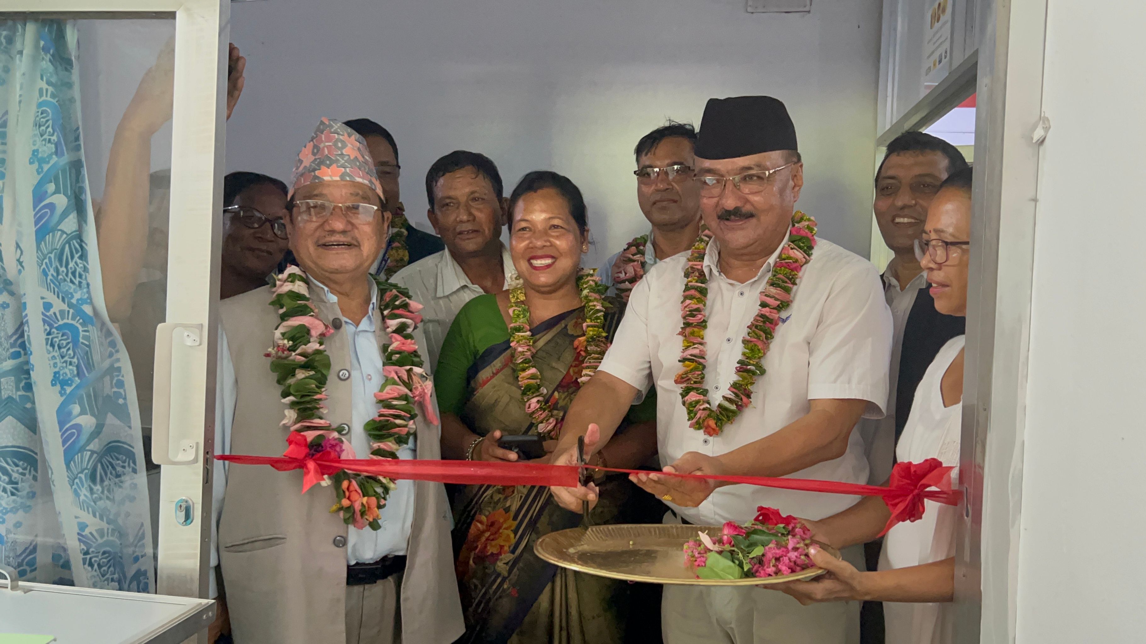 मध्यविन्दु नगर अस्पतालमा अन्तरङ्ग सेवा शुरु