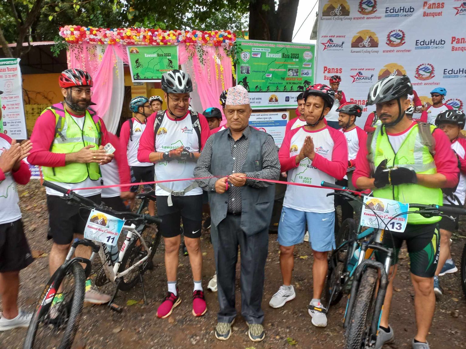 पर्यटकीय विकासमा टेवा पुर्याउन ‘ नवलपुरमा कोरा साइक्लिङ च्यालेन्ज’
