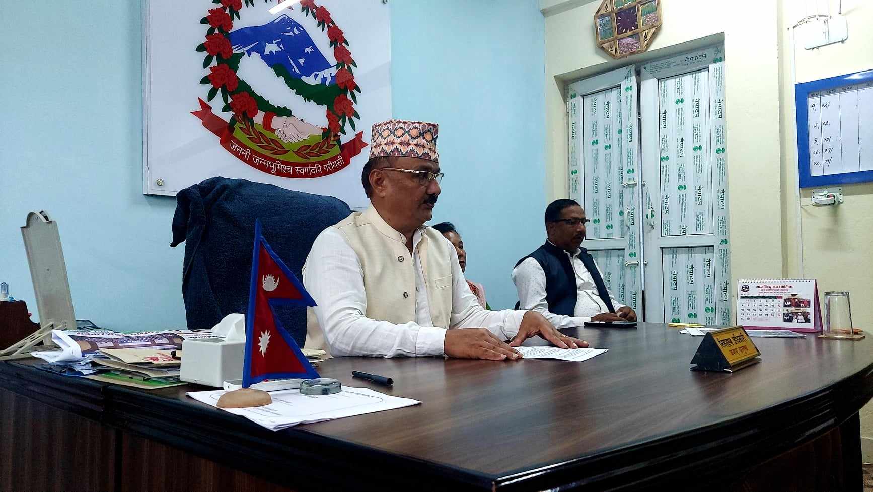 शिक्षा क्षेत्र पहिलो  प्राथमिकतामा : नगर प्रमुख अधिकारी
