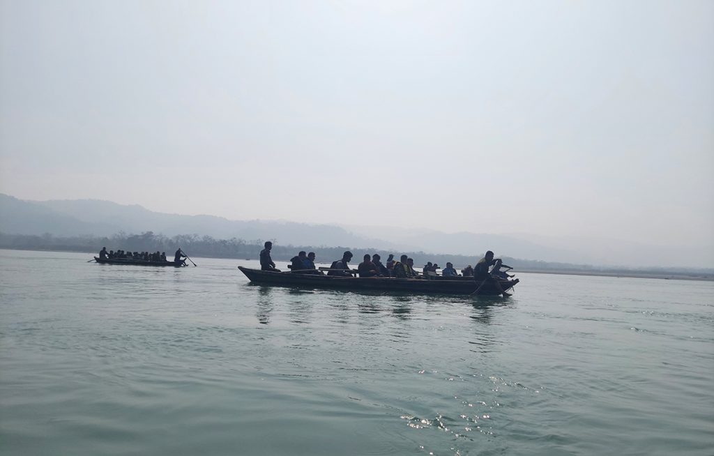 एक सय ९२ जनालाई राप्ती र नारायणी नदीमा माछा मार्न अनुमति
