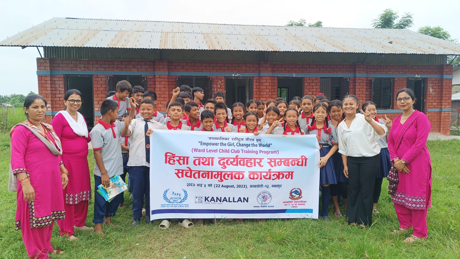 कावासोतिका बालबालिकालाई राम्रो छुवाई र नराम्रो छुवाई सम्बन्धि सचेतनामुलक कार्यक्रम सम्पन्न