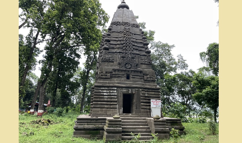 गैँडाकोटमा १३औँ शताब्दीको शिव मन्दिरको पुनर्निर्माण