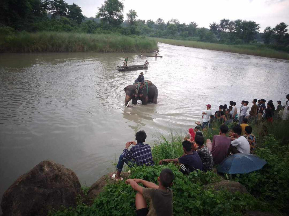 नारायणी नदीमा वेपत्ता युवकको शव फेला पर्यो