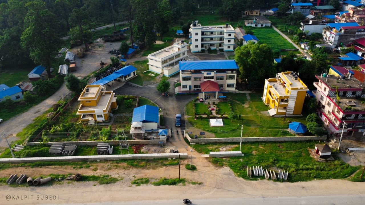नवलपुरका तीन ठाउँमा गाडी स्क्यान गर्ने अत्याधुनिक मेशिन जडान गरिने