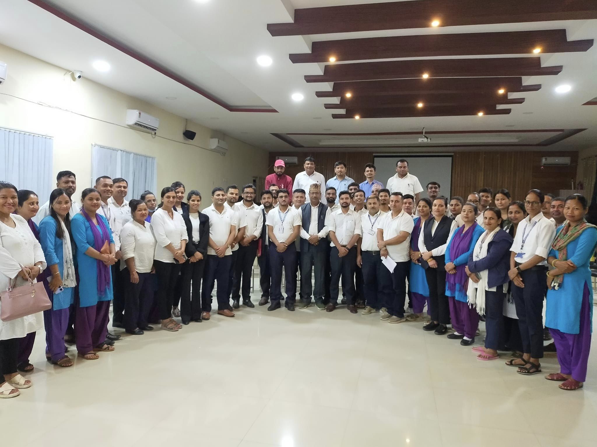 मध्यविन्दु नगरपालिकामा कर्मचारी हकहित संरक्षण मञ्च गठन