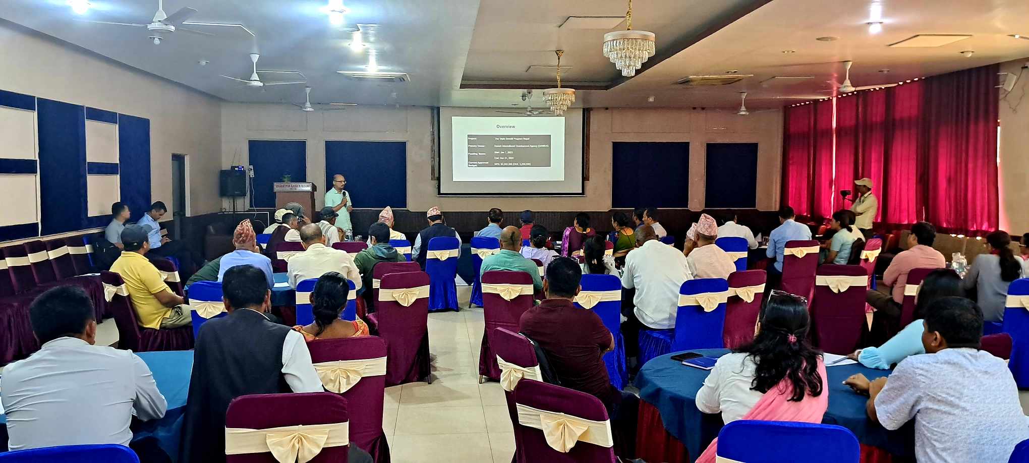 त्रिपक्षीय लाभ हुनेगरी चितवन र नवलपुरमा संरक्षणमुखी कार्यक्रम प्रारम्भ