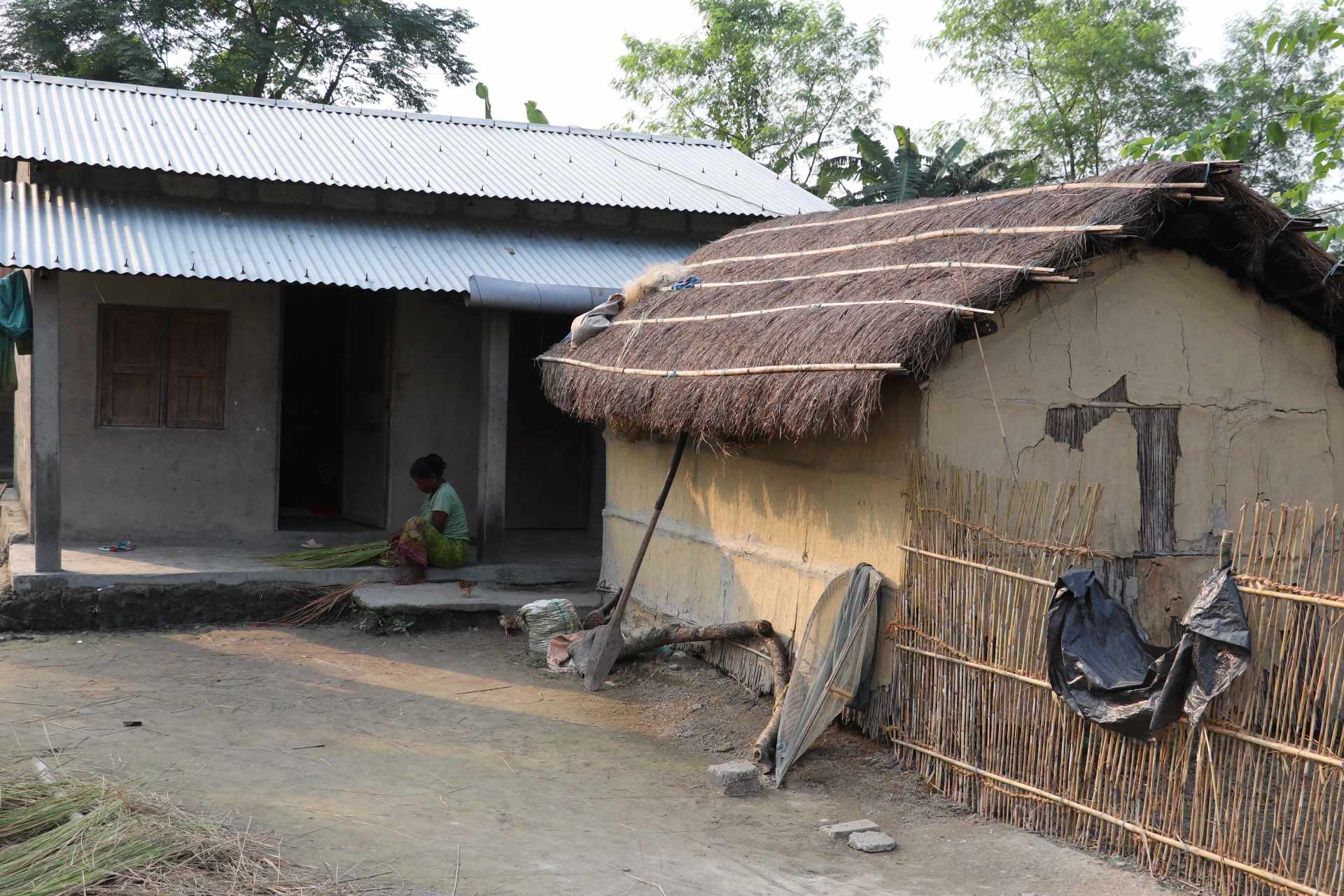 नेपालका झण्डै ६० प्रतिशत घर एक तले