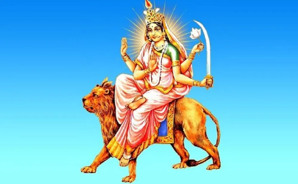 नवरात्रकाे आज छैटाैँ दिन : कात्यायनी माताको पूजा आराधना गरिँदै