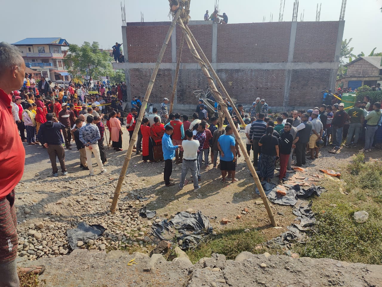 देवचुली जीप दुर्घटना अपडेट: घाइतेको पनि मृत्यु, मृतकको सङ्ख्या सात पुग्यो